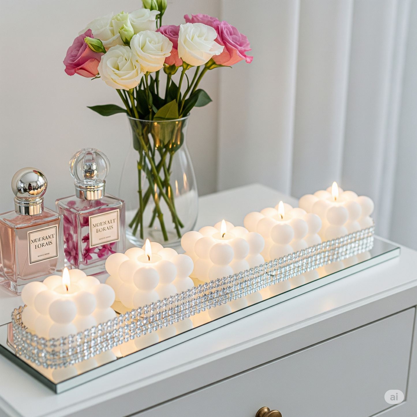 Velas "Bubble"