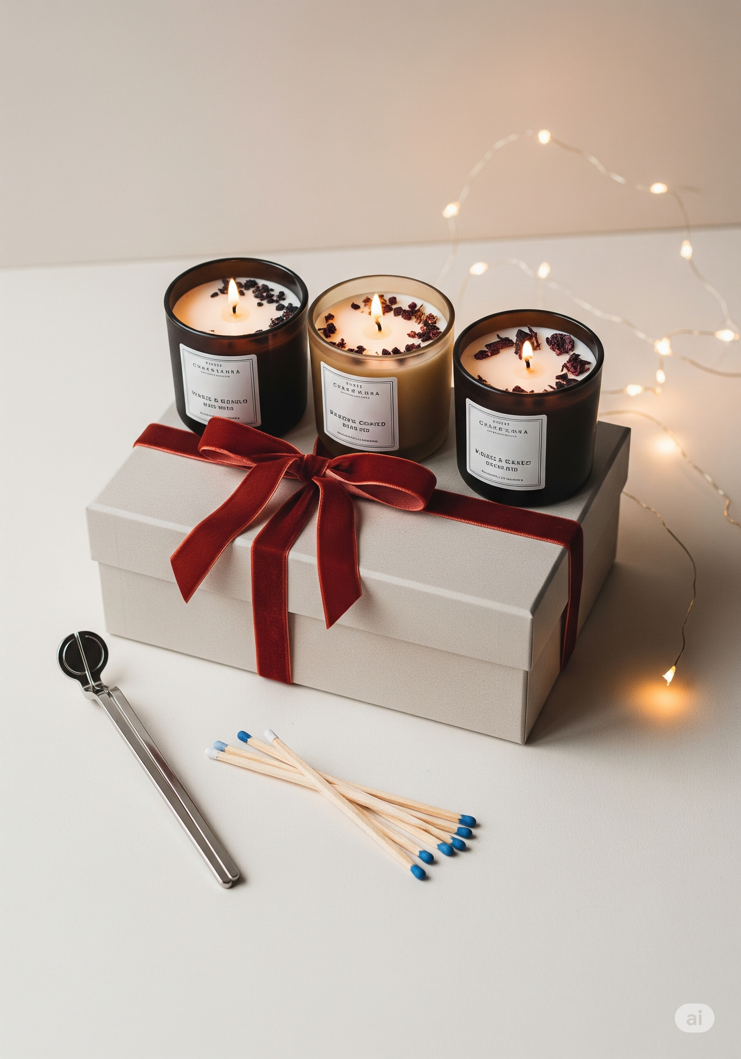 Velas Aromáticas