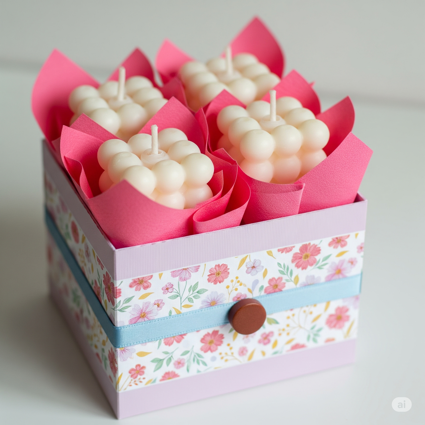 Velas "Bubble"