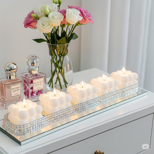 Velas "Bubble"