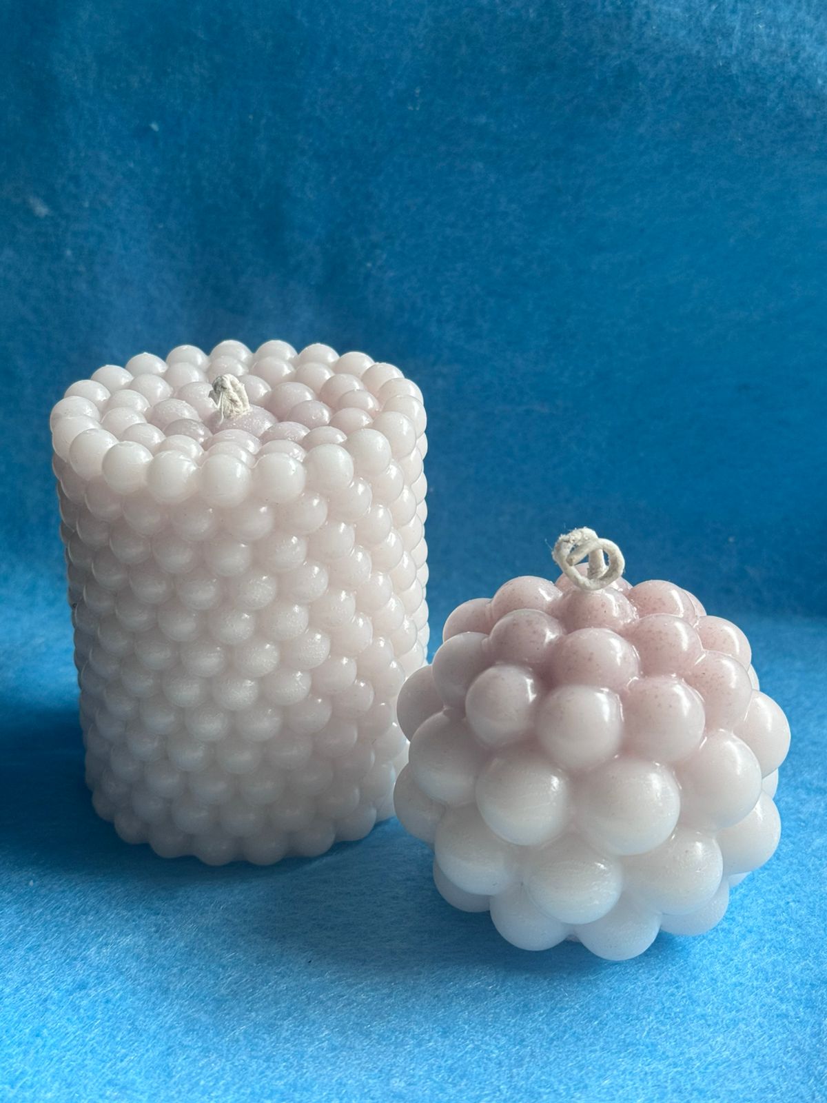 Velas "Bubble"